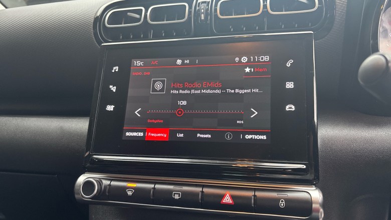 Citroen C3 Aircross 1.2 PureTech 110 C-Series Edition 5dr Petrol Hatchback